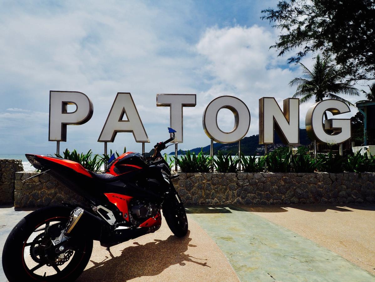 Hotel Sawasdee Mansion Patong Exterior foto