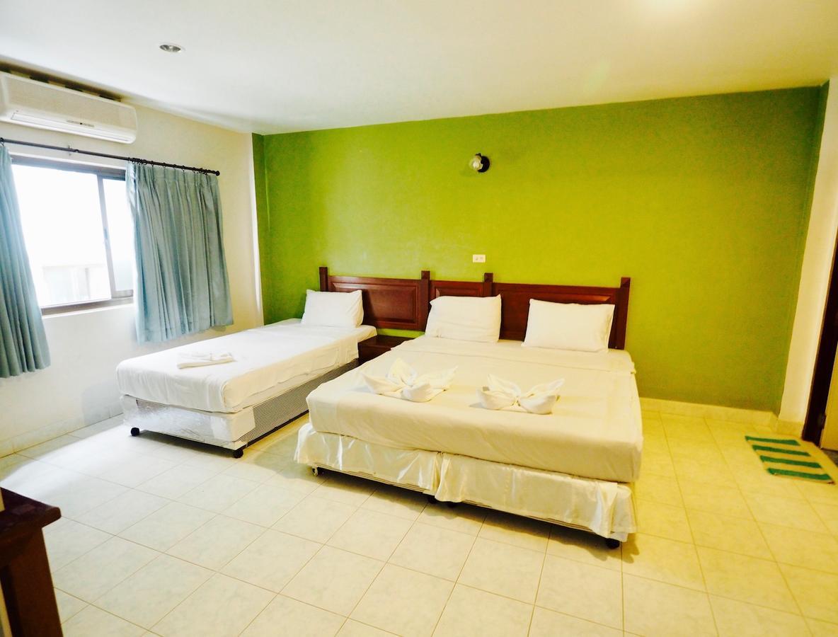 Hotel Sawasdee Mansion Patong Exterior foto