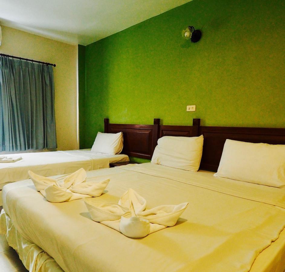 Hotel Sawasdee Mansion Patong Exterior foto