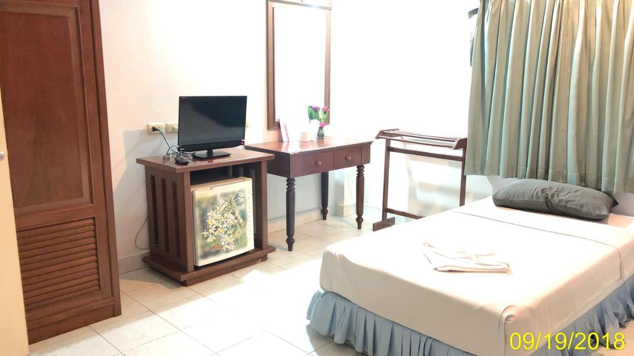 Hotel Sawasdee Mansion Patong Exterior foto