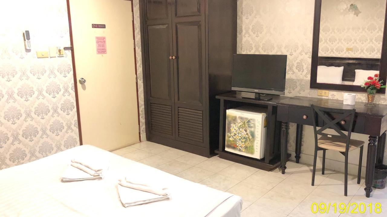 Hotel Sawasdee Mansion Patong Exterior foto