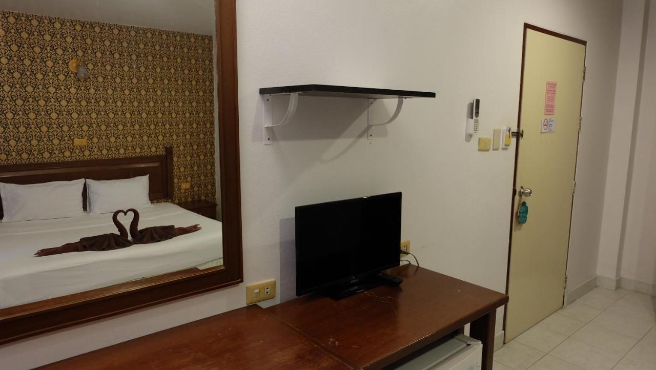 Hotel Sawasdee Mansion Patong Exterior foto